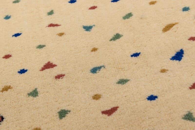 Kinderteppich Brücke Classic Bär mit Bordüre | ca. 80 x 160 cm – Detailbild 4 – jetzt kaufen bei Lifetex-Heimtextilien.de