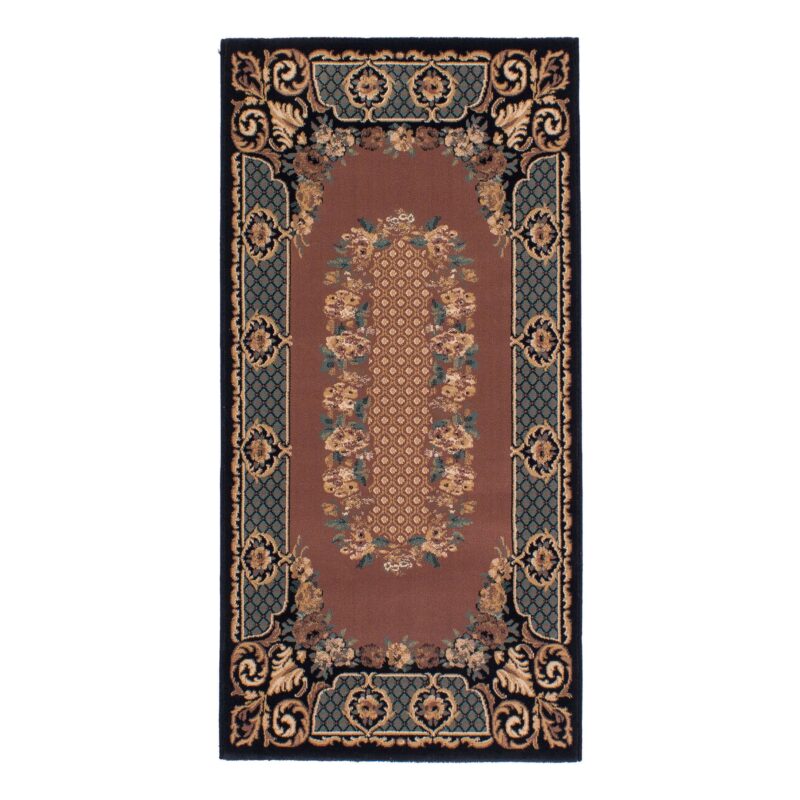 Teppich Brücke Classic mit Bordüre | ca. 80 x 160 cm – jetzt kaufen bei Lifetex-Heimtextilien.de