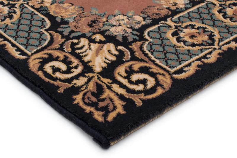 Teppich Brücke Classic mit Bordüre | ca. 80 x 160 cm – Detailbild 2 – jetzt kaufen bei Lifetex-Heimtextilien.de
