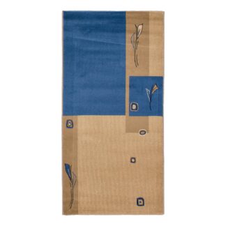 Teppich Brücke Modern mit Bordüre | ca. 80 x 160 cm – jetzt kaufen bei Lifetex-Heimtextilien.de