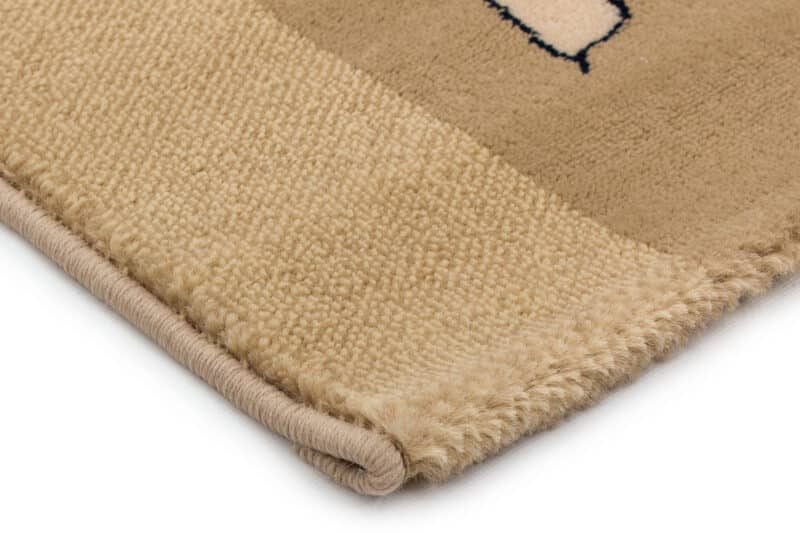 Teppich Brücke Modern | ca. 80 x 160 cm – Detailbild 2 – jetzt kaufen bei Lifetex-Heimtextilien.de