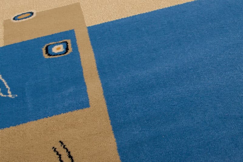 Teppich Brücke Modern | ca. 80 x 160 cm – Detailbild 4 – jetzt kaufen bei Lifetex-Heimtextilien.de
