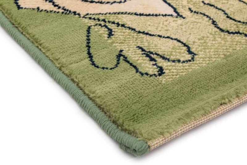 Teppich Brücke Modern mit Bordüre | ca. 80 x 160 cm – Detailbild 2 – jetzt kaufen bei Lifetex-Heimtextilien.de