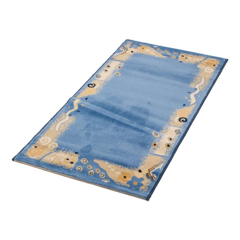 Teppich Brücke Modern mit Bordüre | ca. 65 x 135 cm – Detailbild 1 – jetzt kaufen bei Lifetex-Heimtextilien.de