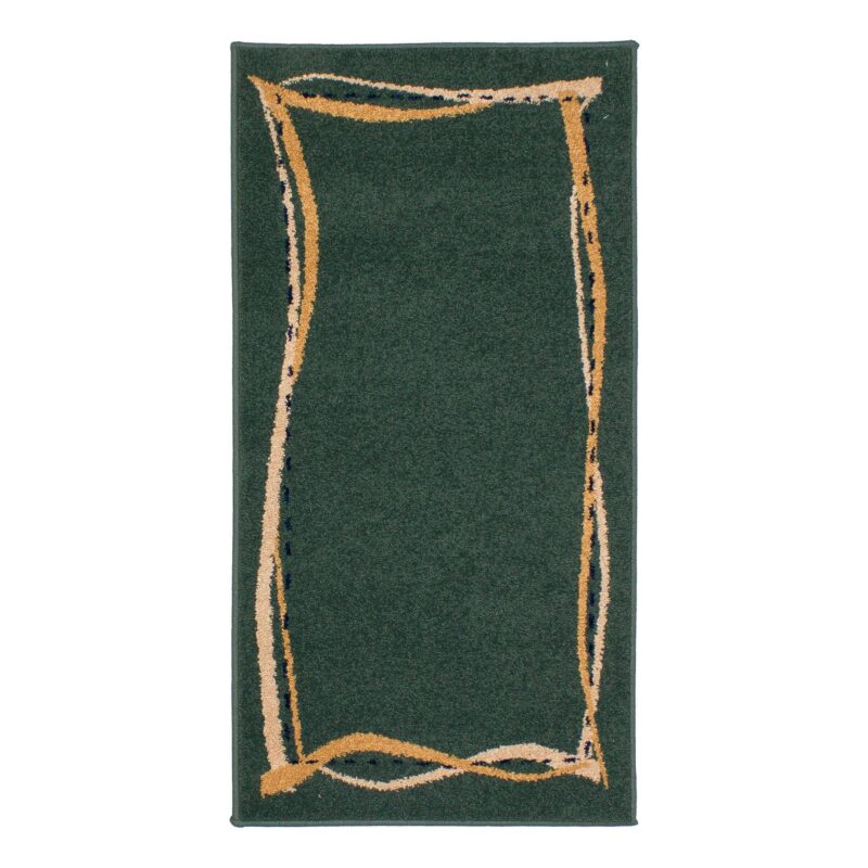 Teppich Brücke Modern mit Bordüre | ca. 65 x 135 cm – jetzt kaufen bei Lifetex-Heimtextilien.de