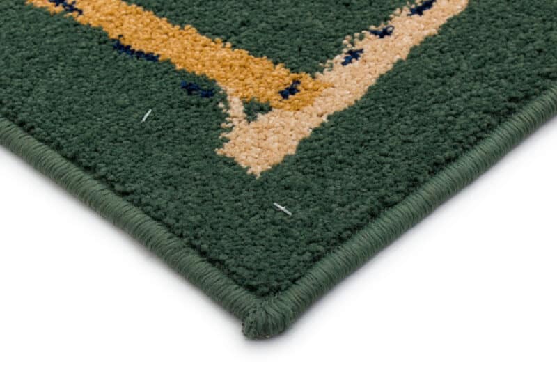 Teppich Brücke Modern mit Bordüre | ca. 65 x 135 cm – Detailbild 2 – jetzt kaufen bei Lifetex-Heimtextilien.de