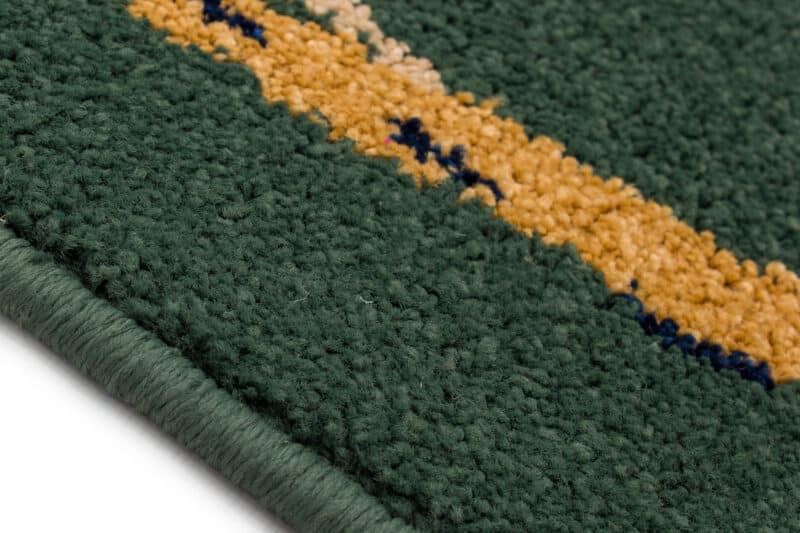 Teppich Brücke Modern mit Bordüre | ca. 65 x 135 cm – Detailbild 3 – jetzt kaufen bei Lifetex-Heimtextilien.de