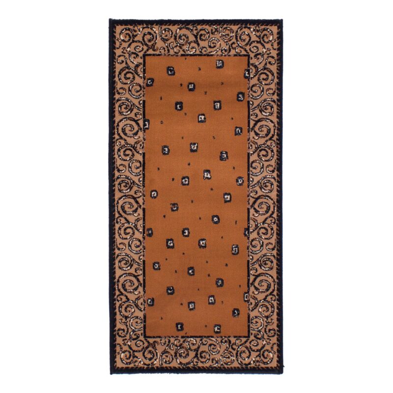 Teppich Brücke Modern mit Bordüre | ca. 65 x 135 cm – jetzt kaufen bei Lifetex-Heimtextilien.de