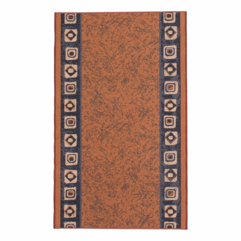 Teppich Brücke Modern mit Bordüre | ca. 80 x 130 cm – jetzt kaufen bei Lifetex-Heimtextilien.de