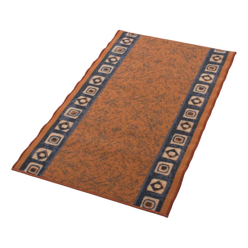 Teppich Brücke Modern mit Bordüre | ca. 80 x 130 cm – Detailbild 1 – jetzt kaufen bei Lifetex-Heimtextilien.de