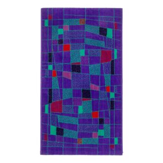 Teppich Brücke Modern Kreise | ca. 80 x 140 cm – jetzt kaufen bei Lifetex-Heimtextilien.de
