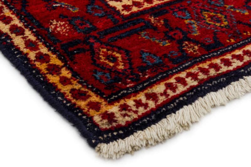 Teppich Senneh mit Bordüre | ca. 115 x 140 cm – Detailbild 2 – jetzt kaufen bei Lifetex-Heimtextilien.de