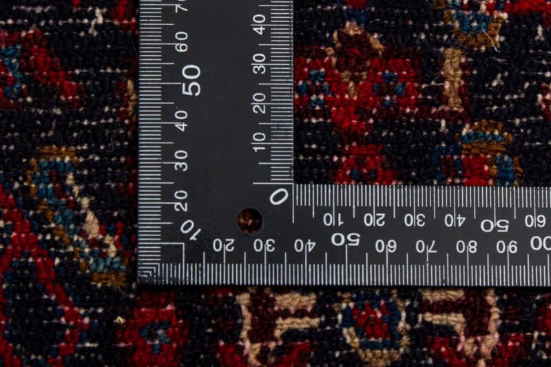 Teppich Senneh mit Bordüre | ca. 115 x 140 cm – Detailbild 5 – jetzt kaufen bei Lifetex-Heimtextilien.de
