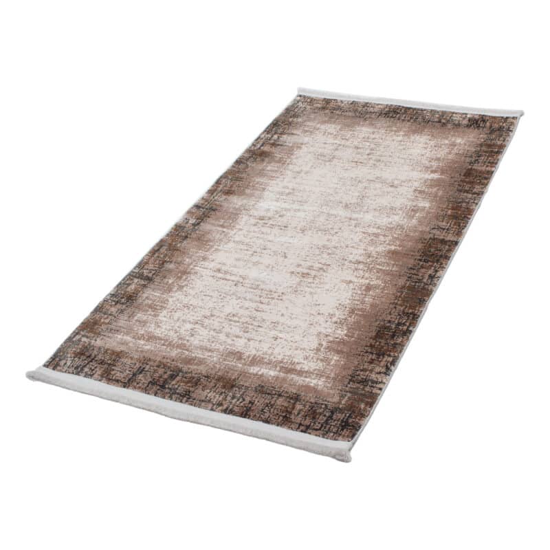 Teppich Brücke Vintage Luna mit Bordüre | ca. 80 x 150 cm – Detailbild 1 – jetzt kaufen bei Lifetex-Heimtextilien.de