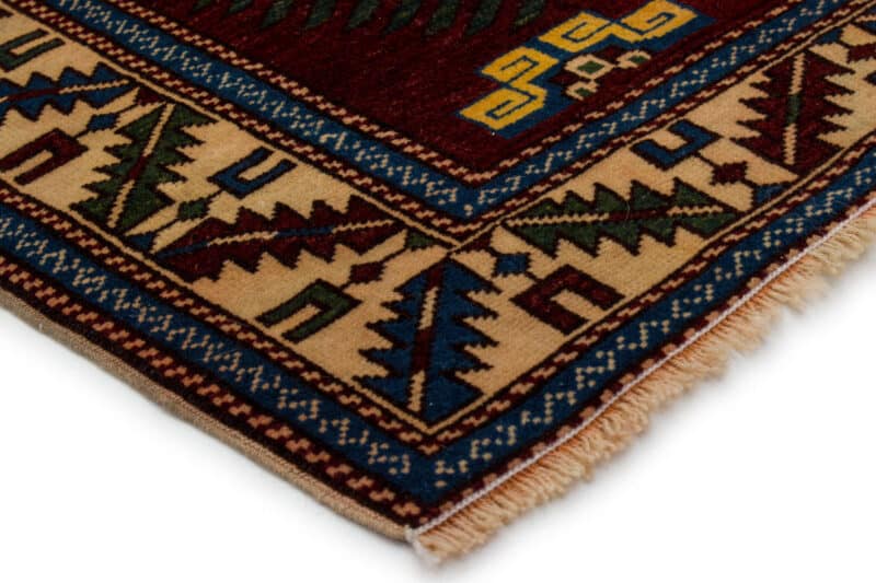 Teppich Shirwan Alt mit Bordüre | ca. 120 x 180 cm – Detailbild 2 – jetzt kaufen bei Lifetex-Heimtextilien.de