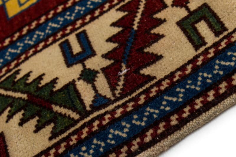 Teppich Shirwan Alt mit Bordüre | ca. 120 x 180 cm – Detailbild 3 – jetzt kaufen bei Lifetex-Heimtextilien.de