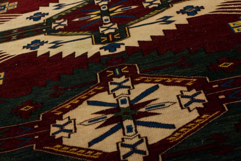 Teppich Shirwan Alt mit Bordüre | ca. 120 x 180 cm – Detailbild 4 – jetzt kaufen bei Lifetex-Heimtextilien.de