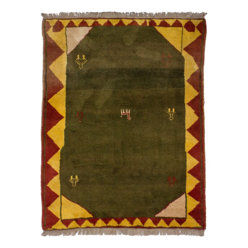 Teppich Gabbeh mit Bordüre | ca. 150 x 200 cm – jetzt kaufen bei Lifetex-Heimtextilien.de