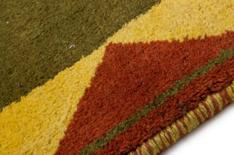 Teppich Gabbeh mit Bordüre | ca. 150 x 200 cm – Detailbild 3 – jetzt kaufen bei Lifetex-Heimtextilien.de