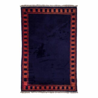 Teppich Gabbeh mit Bordüre | ca. 140 x 200 cm – jetzt kaufen bei Lifetex-Heimtextilien.de