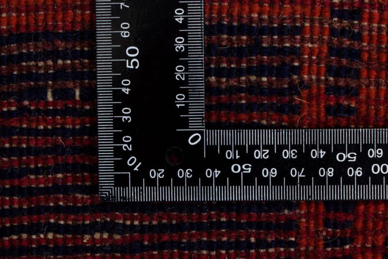 Teppich Gabbeh mit Bordüre | ca. 140 x 200 cm – Detailbild 5 – jetzt kaufen bei Lifetex-Heimtextilien.de