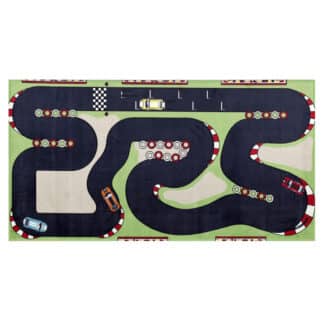 Lovely Kids LK-407-1 Kinderteppich Rennstrecke 80x150 cm – jetzt kaufen bei Lifetex - Textile Lebensqualität
