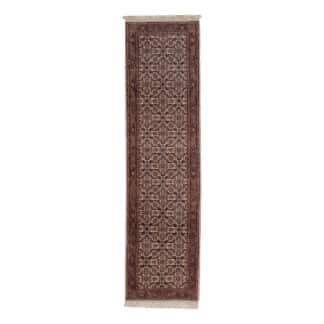 Galerieteppich Läufer Hamedan mit Bordüre ca. 100 x 300 cm – jetzt kaufen bei Lifetex - Textile Lebensqualität