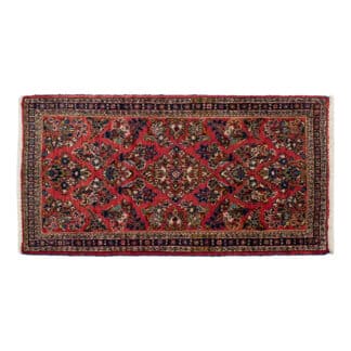 Teppichbrücke Sarough mit Bordüre ca. 60 x 120 cm – jetzt kaufen bei Lifetex - Textile Lebensqualität