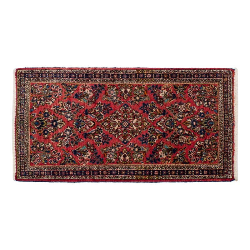 Teppichbrücke Sarough mit Bordüre ca. 60 x 120 cm – jetzt kaufen bei Lifetex - Textile Lebensqualität