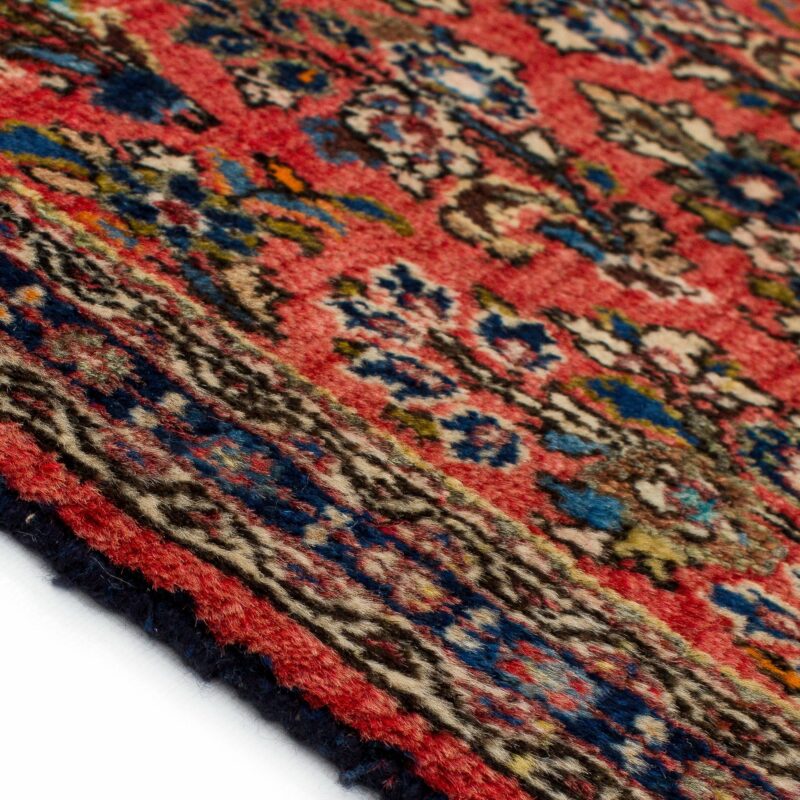 Teppichbrücke Sarough mit Bordüre ca. 60 x 120 cm – Detailbild 3 – jetzt kaufen bei Lifetex - Textile Lebensqualität