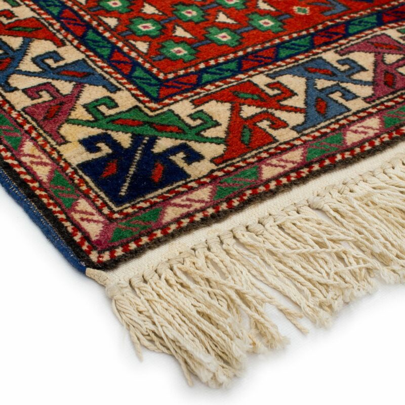 Teppichbrücke Shirwan alt ca. 70 x 120 cm – Detailbild 2 – jetzt kaufen bei Lifetex - Textile Lebensqualität