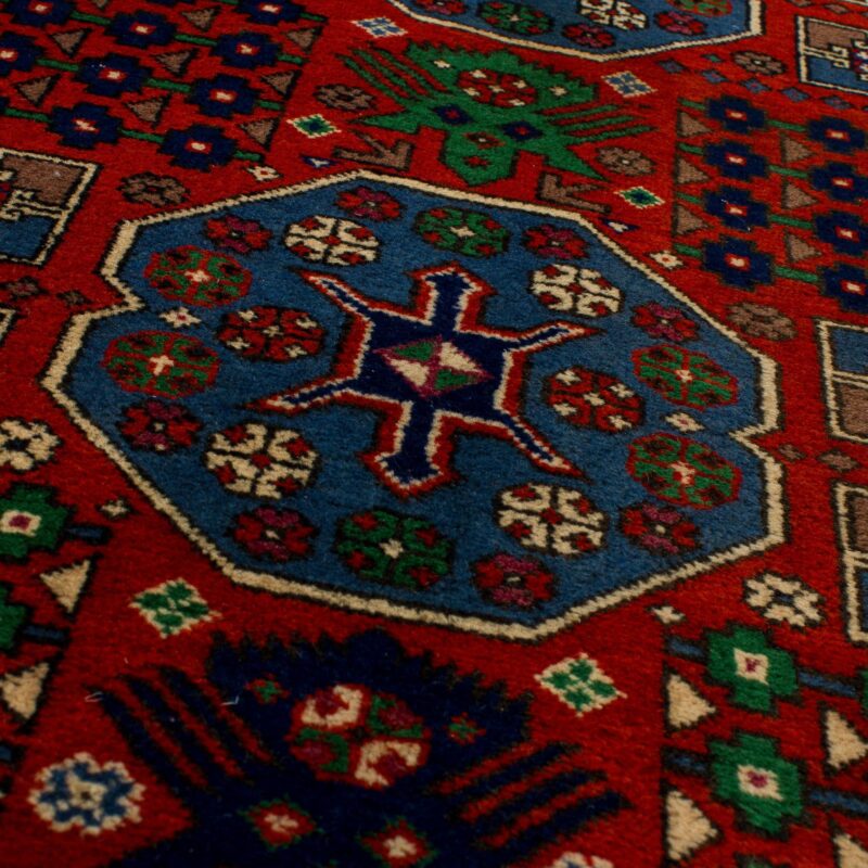 Teppichbrücke Shirwan alt ca. 70 x 120 cm – Detailbild 4 – jetzt kaufen bei Lifetex - Textile Lebensqualität