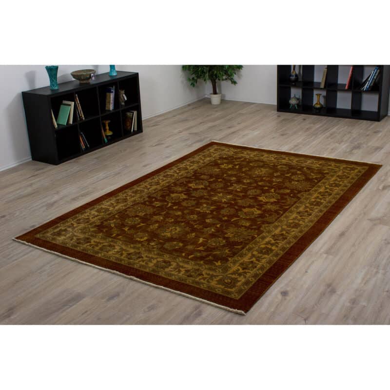 Großteppich Ziegler Farahan mit Bordüre 200 x 300 cm – Detailbild 1 – jetzt kaufen bei Lifetex - Textile Lebensqualität