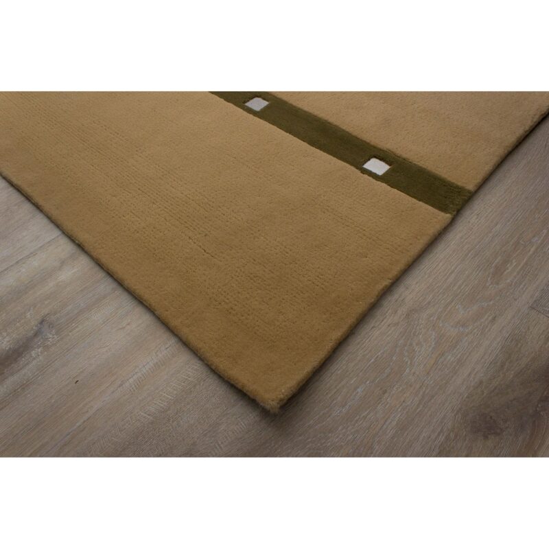 Quadratischer Designteppich Modern mit Einsätzen 200 x 200 cm – jetzt kaufen bei Lifetex - Textile Lebensqualität