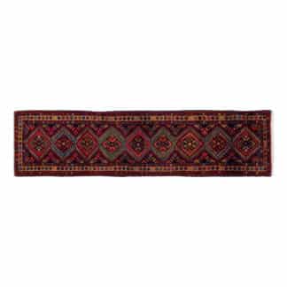 Galerieteppich Läufer Hamedan mit Bordüre 80 x 300 cm – jetzt kaufen bei Lifetex - Textile Lebensqualität