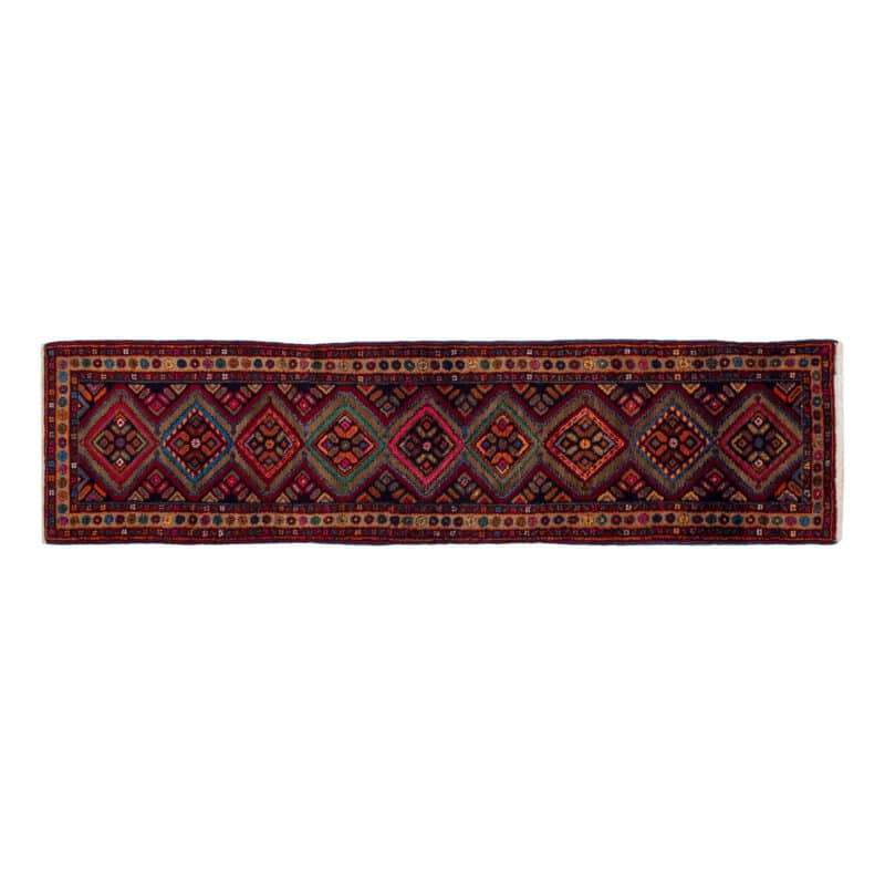 Galerieteppich Läufer Hamedan mit Bordüre 80 x 300 cm – jetzt kaufen bei Lifetex - Textile Lebensqualität