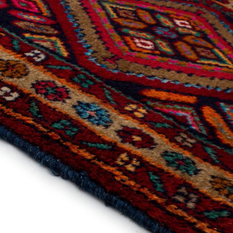 Galerieteppich Läufer Hamedan mit Bordüre ca. 100 x 300 cm – jetzt kaufen bei Lifetex - Textile Lebensqualität