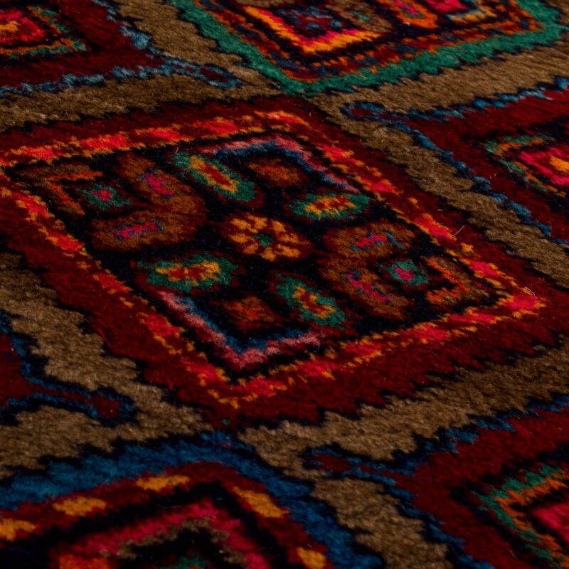 Galerieteppich Läufer Hamedan mit Bordüre ca. 100 x 300 cm – jetzt kaufen bei Lifetex - Textile Lebensqualität