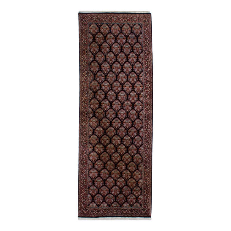 Teppich Bidjar Tekkab mit Medaillon mit Bordüre ca. 70 x 110 cm – jetzt kaufen bei Lifetex - Textile Lebensqualität
