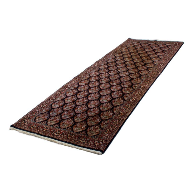 Teppichläufer Bidjar Tekkab Afshar Rapport ca. 110 x 300 cm – Detailbild 1 – jetzt kaufen bei Lifetex - Textile Lebensqualität