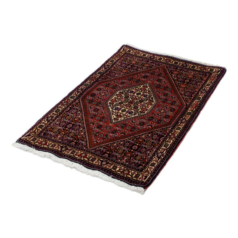 Teppich Bidjar Tekkab mit Medaillon mit Bordüre ca. 70 x 110 cm – Detailbild 1 – jetzt kaufen bei Lifetex - Textile Lebensqualität