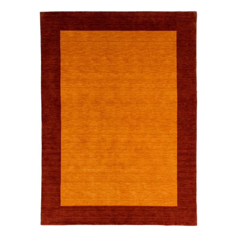 Teppich Loribaft Uni, mit Bordüre 170 x 240 cm – jetzt kaufen bei Lifetex - Textile Lebensqualität