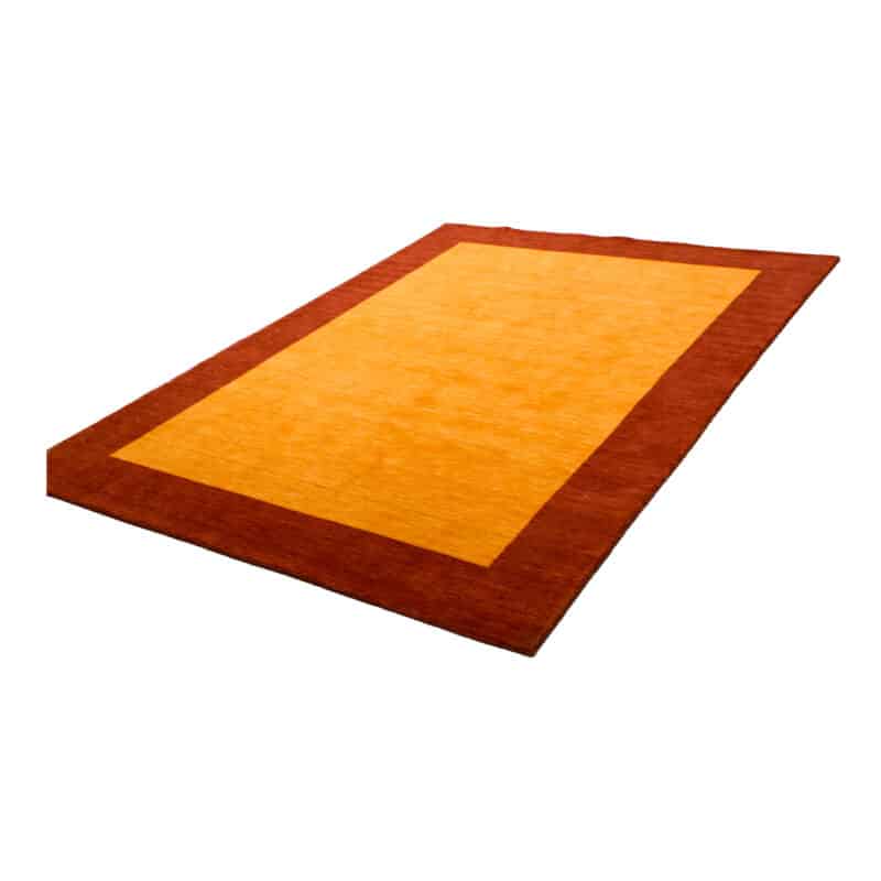 Teppich Loribaft Uni, mit Bordüre 170 x 240 cm – Detailbild 1 – jetzt kaufen bei Lifetex - Textile Lebensqualität