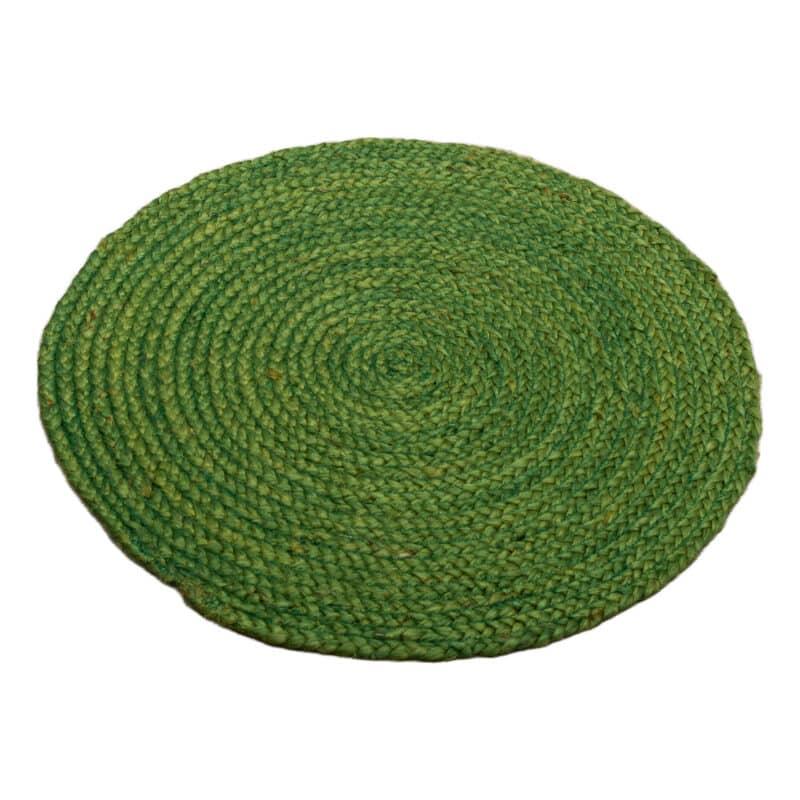 Poshti Uni rund 60 x 60 cm – Detailbild 1 – jetzt kaufen bei Lifetex - Textile Lebensqualität