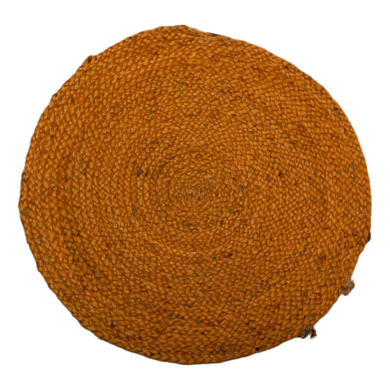 Poshti Uni rund 60 x 60 cm – jetzt kaufen bei Lifetex - Textile Lebensqualität