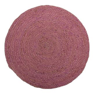 Poshti Uni rund 60 x 60 cm – jetzt kaufen bei Lifetex - Textile Lebensqualität