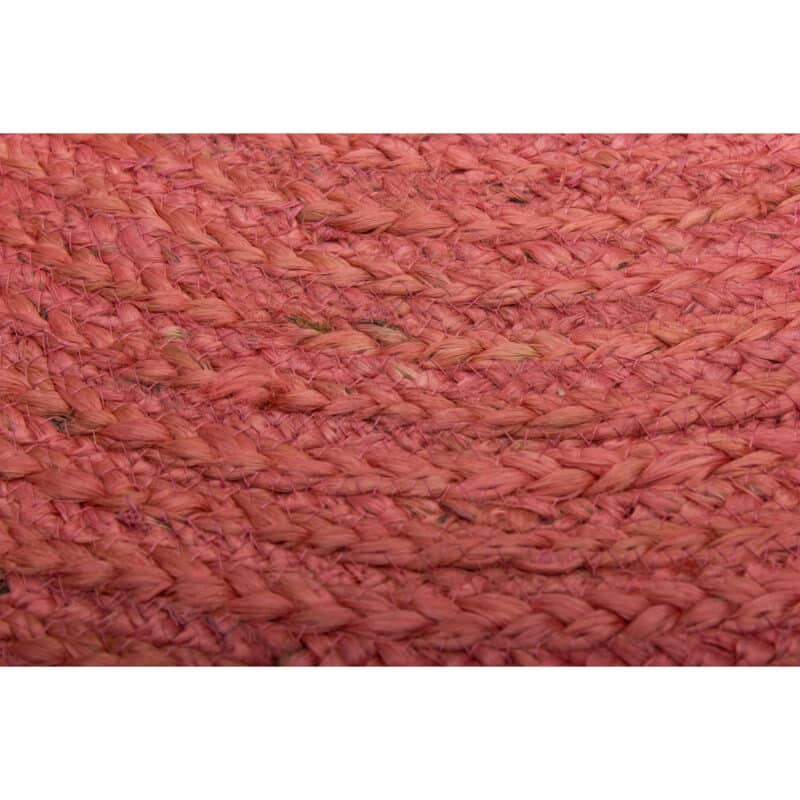 Teppich Uni rund 80 x 80 cm – Detailbild 3 – jetzt kaufen bei Lifetex - Textile Lebensqualität