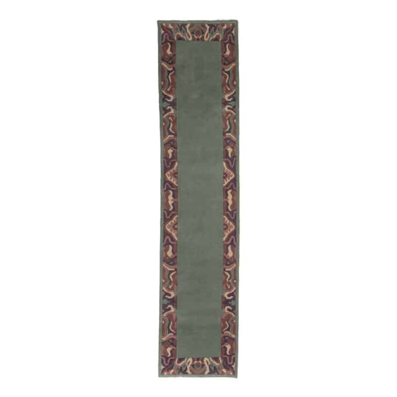 Galerieteppich Läufer Nepali mit Bordüre ca. 80 x 330 cm – jetzt kaufen bei Lifetex - Textile Lebensqualität