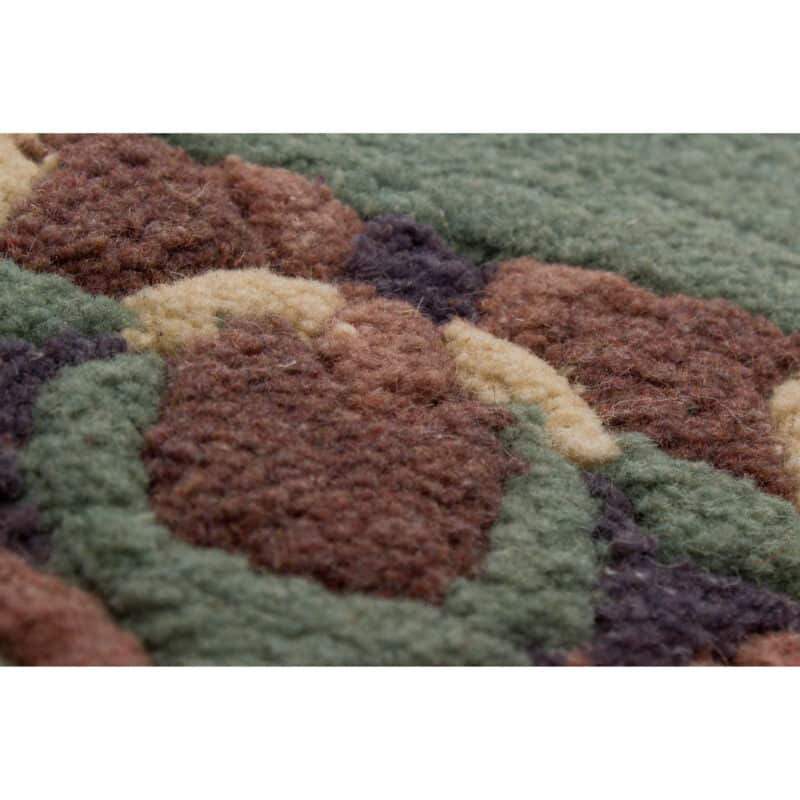 Galerieteppich Läufer Nepali mit Bordüre ca. 80 x 330 cm – Detailbild 4 – jetzt kaufen bei Lifetex - Textile Lebensqualität