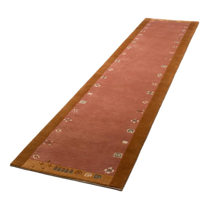 Galerieteppich Läufer Modern mit Bordüre ca. 80 x 330 cm – Detailbild 1 – jetzt kaufen bei Lifetex - Textile Lebensqualität